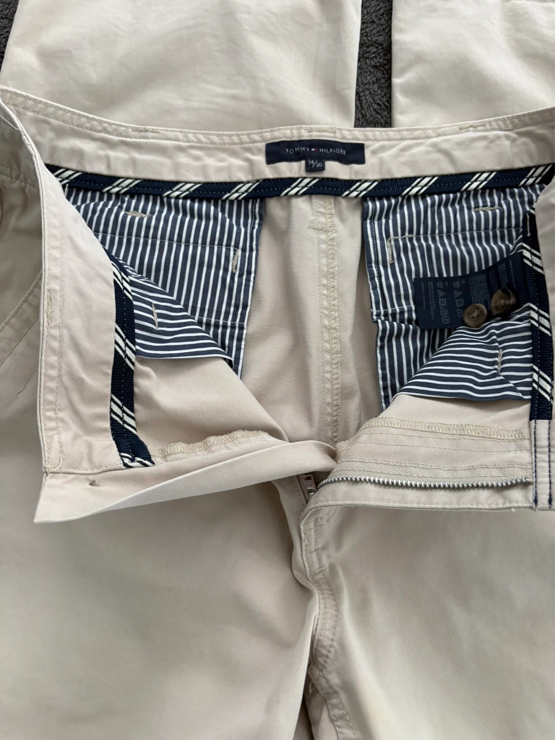 Tommy Hilfiger Beige Pants 34/30 - photo 3