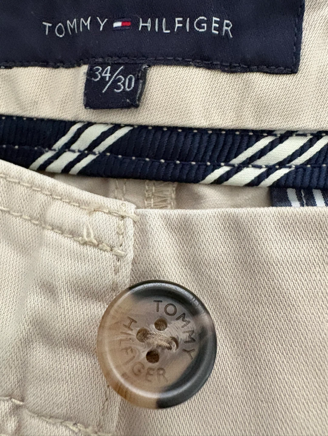 Tommy Hilfiger Beige Pants 34/30 - photo 4