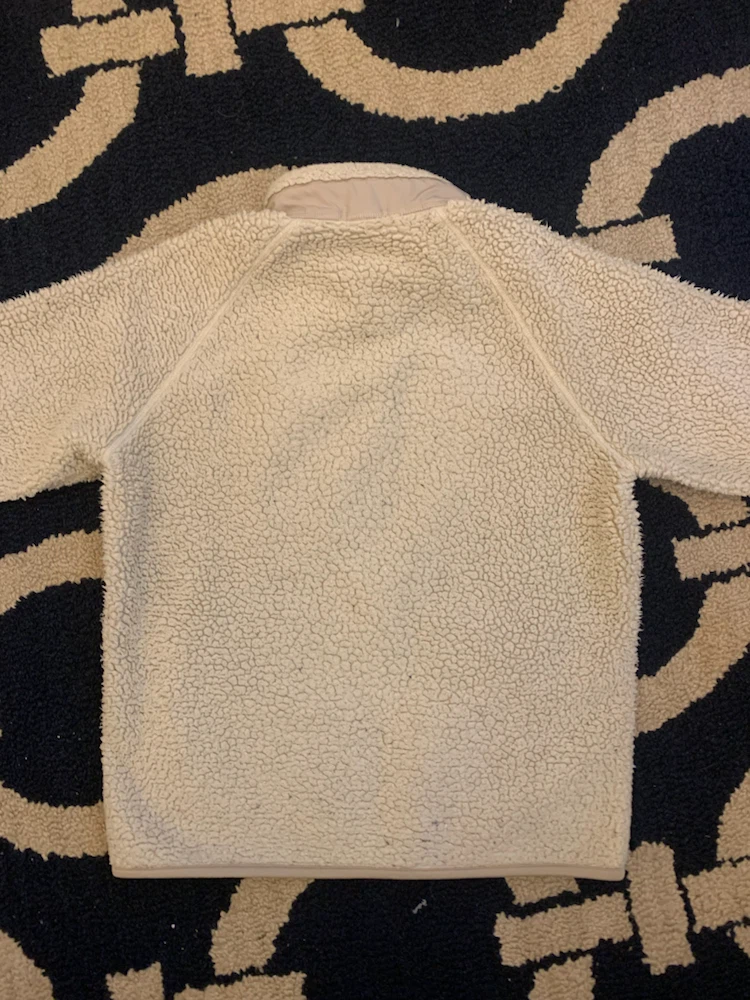 Uniqlo Fleece Jacket Off-White Size 13 - photo 2