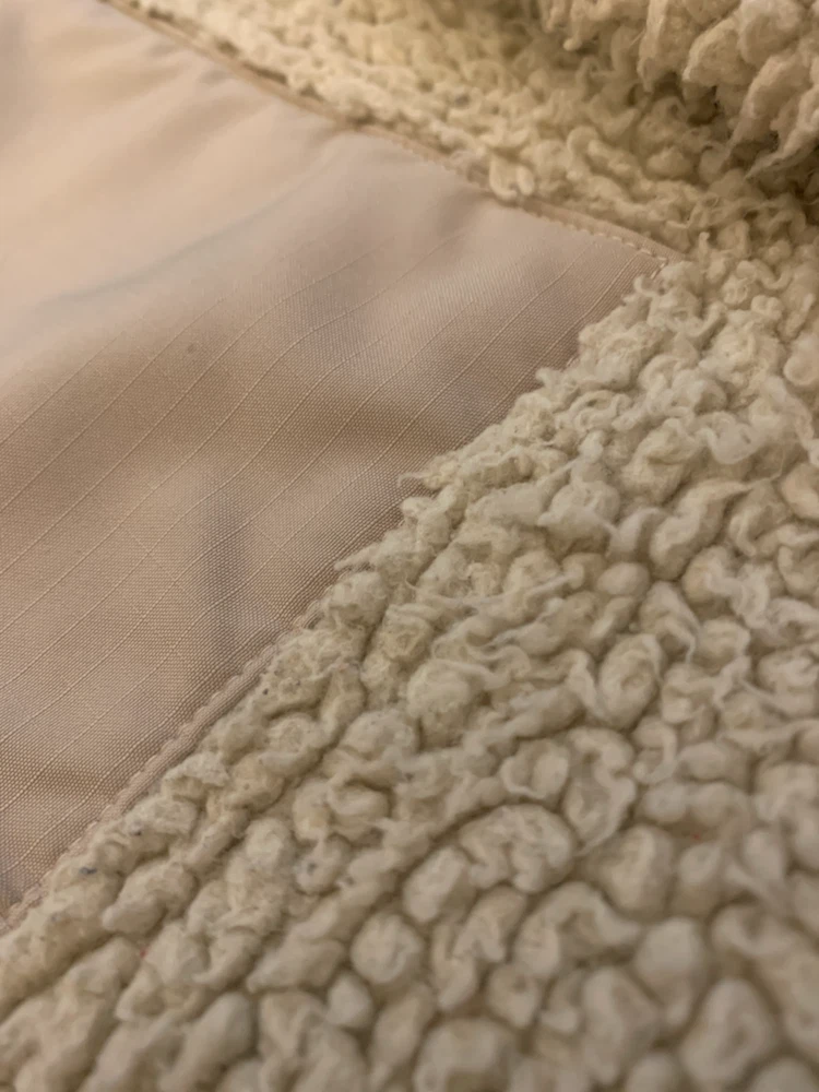 Uniqlo Fleece Jacket Off-White Size 13 - photo 5
