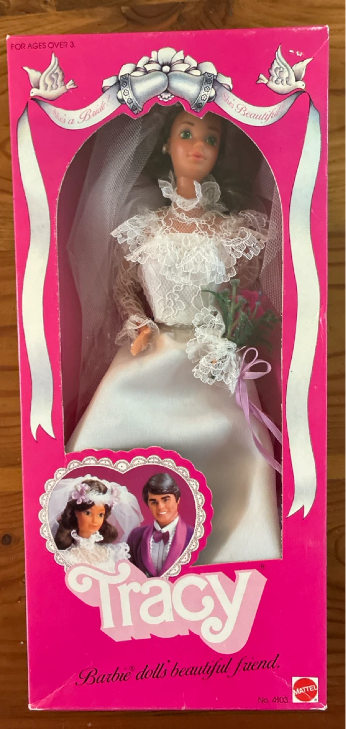 Vintage Sealed Tracy Doll Barbie's Beautiful Friend