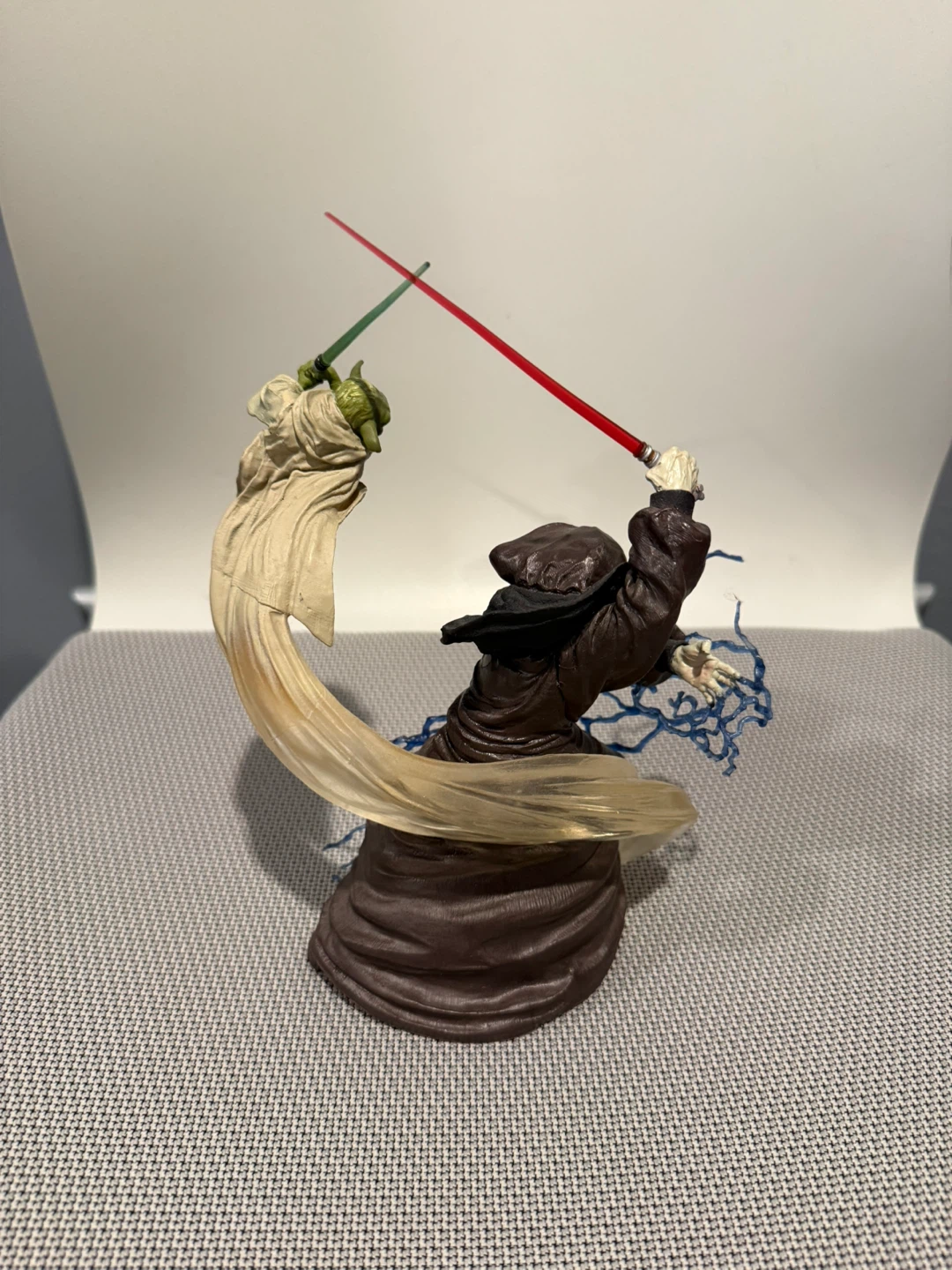 Star Wars Yoda and Emperor Palpatine Figure - photo 2