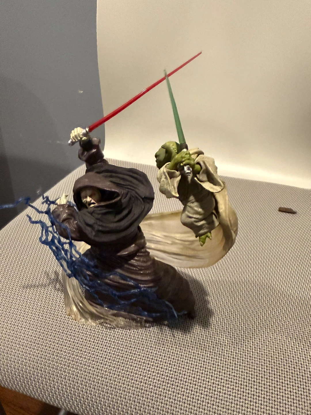 Star Wars Yoda and Emperor Palpatine Figure - photo 4