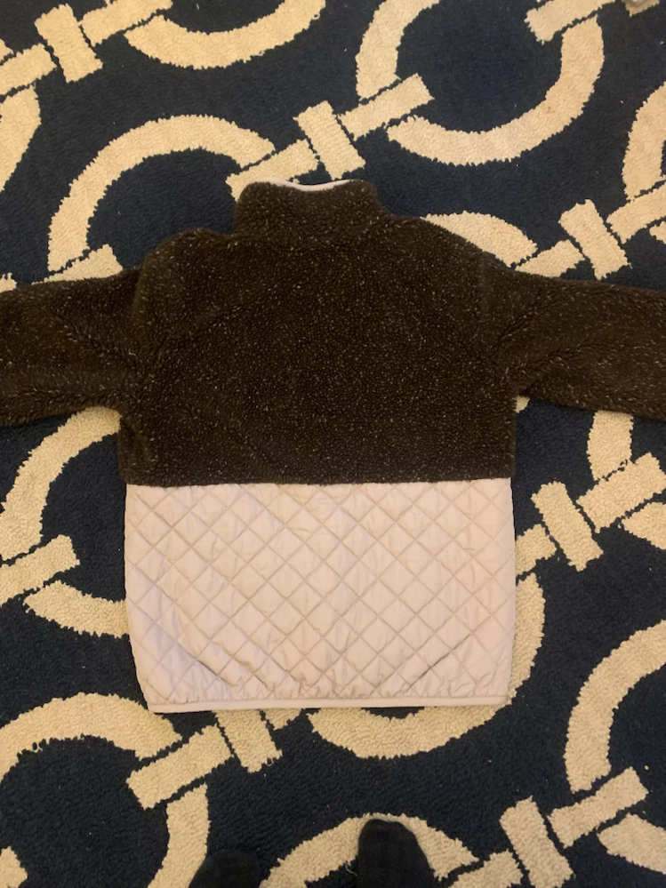 Reebok sherpa fleece jacket, medium - photo 2