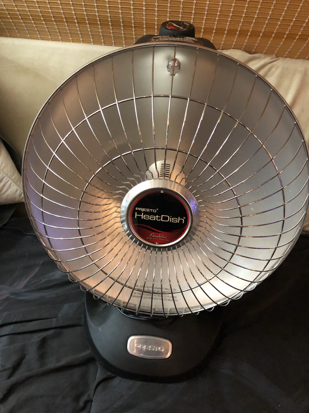 Presto HeatDish Parabolic Electric Heater
