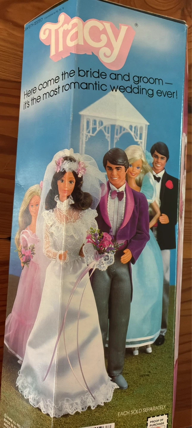 Vintage Sealed Tracy Doll Barbie's Beautiful Friend - photo 3