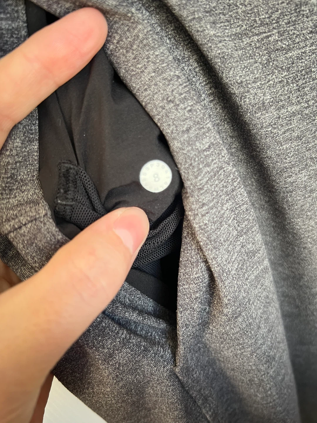 Lululemon Grey Joggers size 8 - photo 4