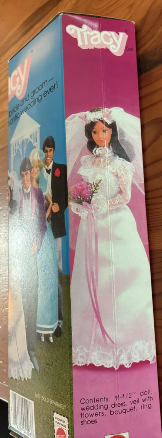 Vintage Sealed Tracy Doll Barbie's Beautiful Friend - photo 4