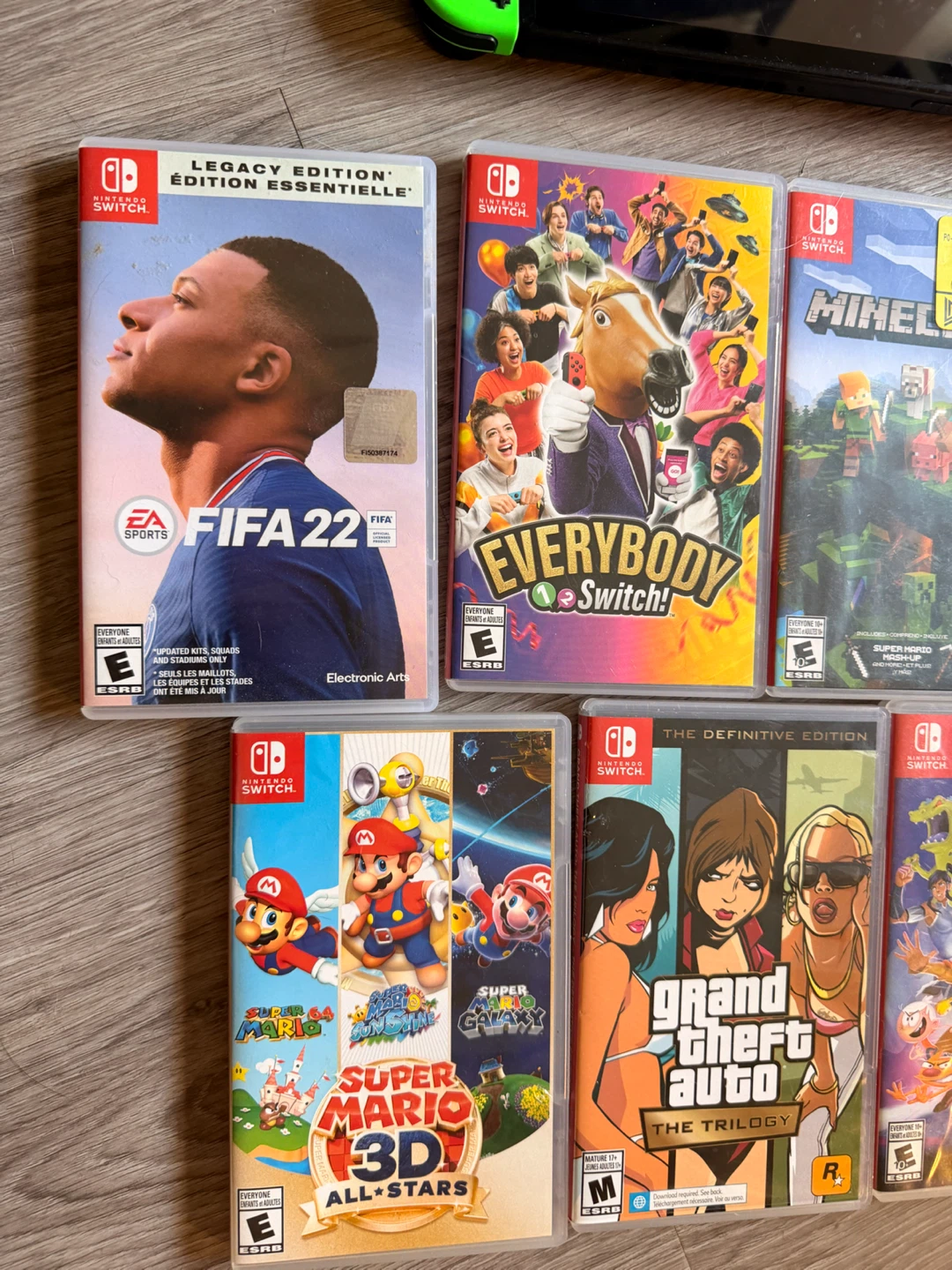 Nintendo Switch Bundle with Games and Accessories - photo 3