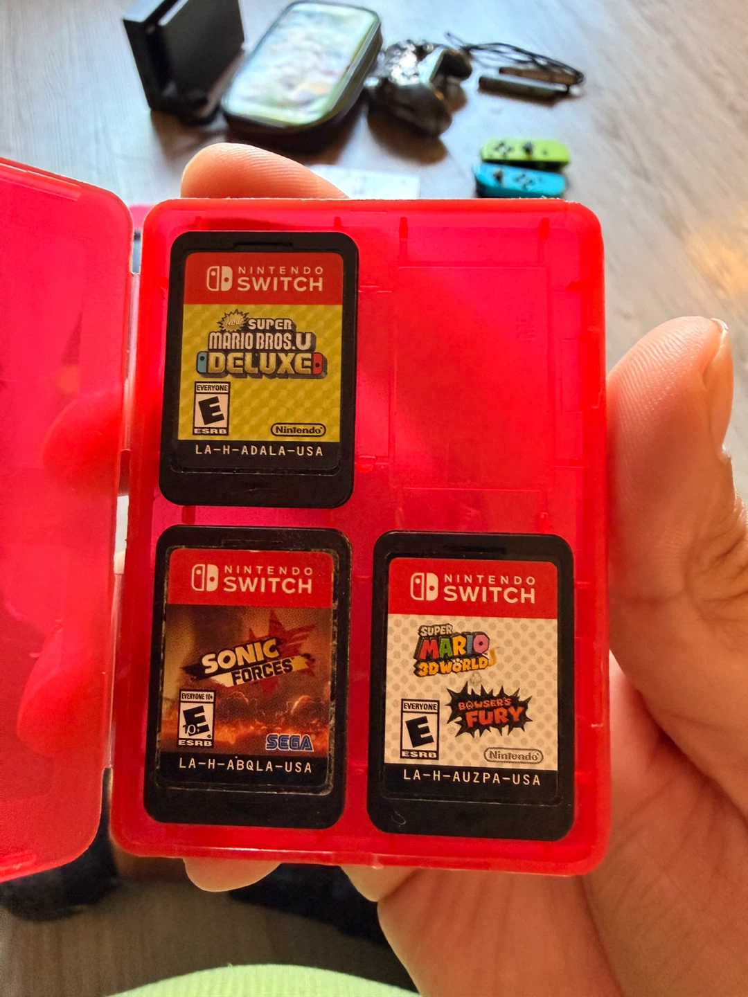 Nintendo Switch Bundle with Games and Accessories - photo 4