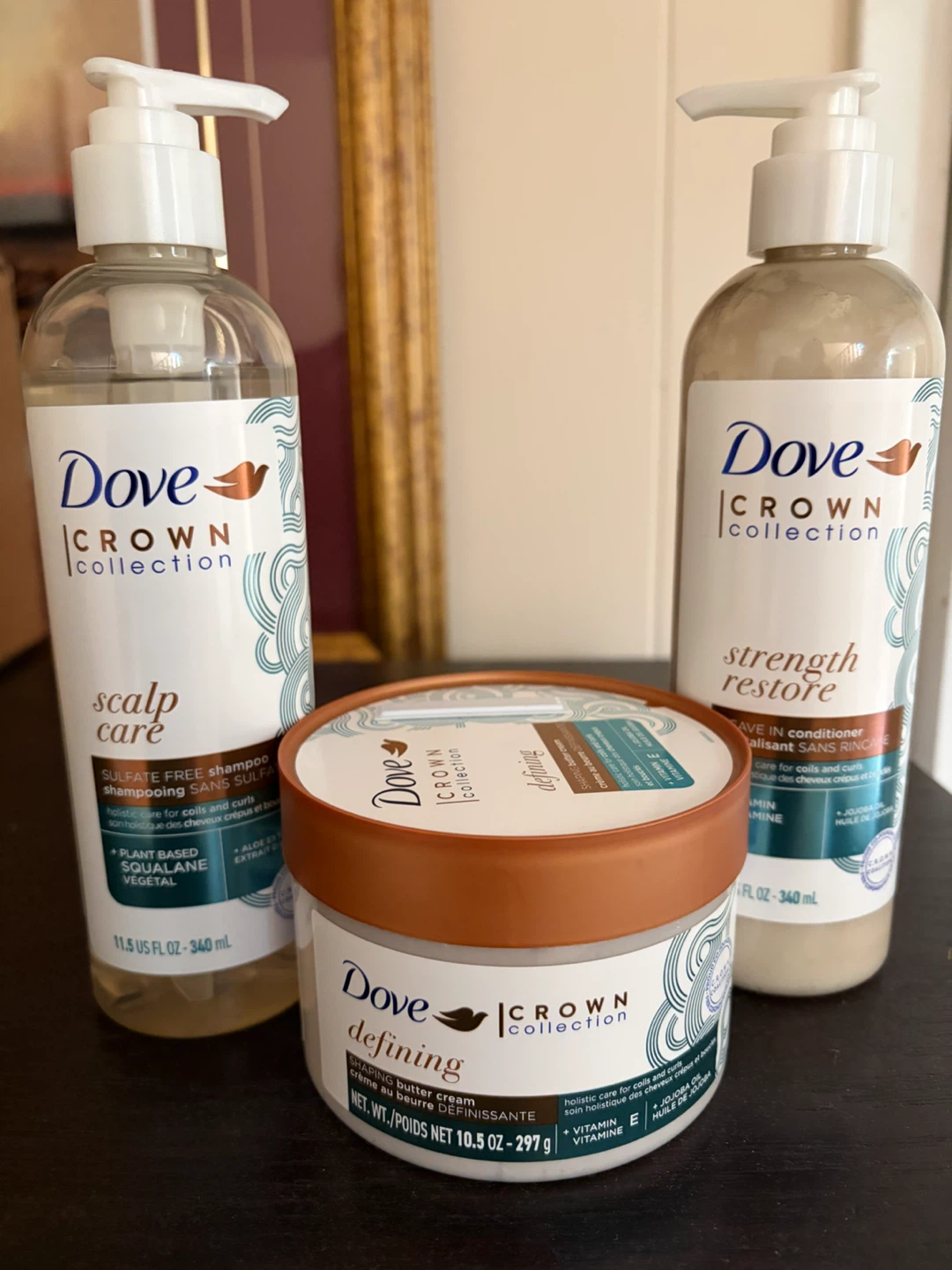 Dove Crown Collection Hair Care Set