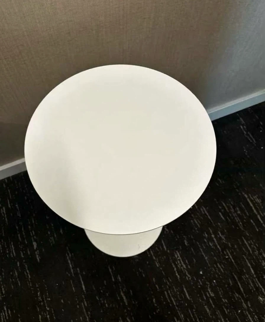 IKEA Lierskogen Round Nightstand Table - photo 2