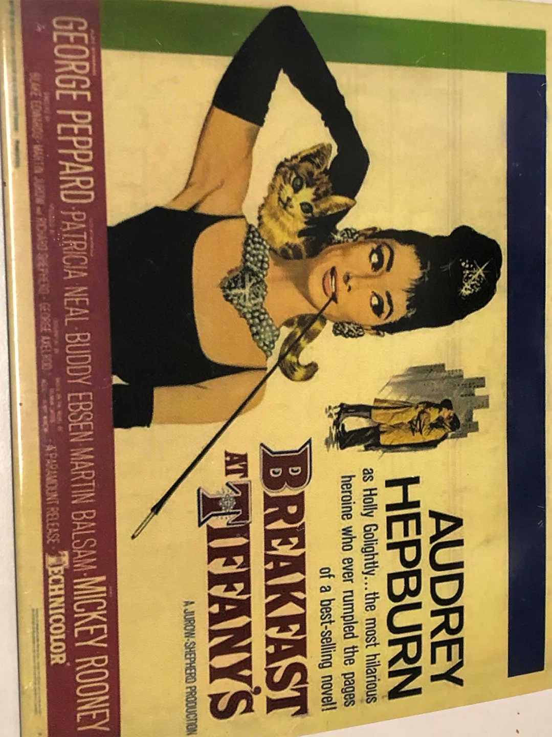 Breakfast at Tiffany's Movie Poster