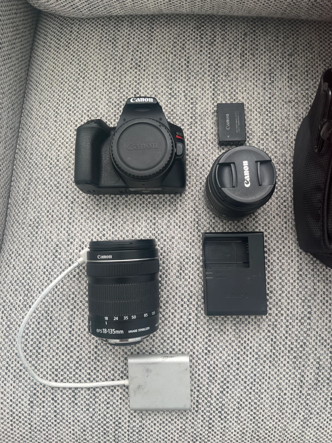 Canon EOS Rebel SL3 Camera Kit