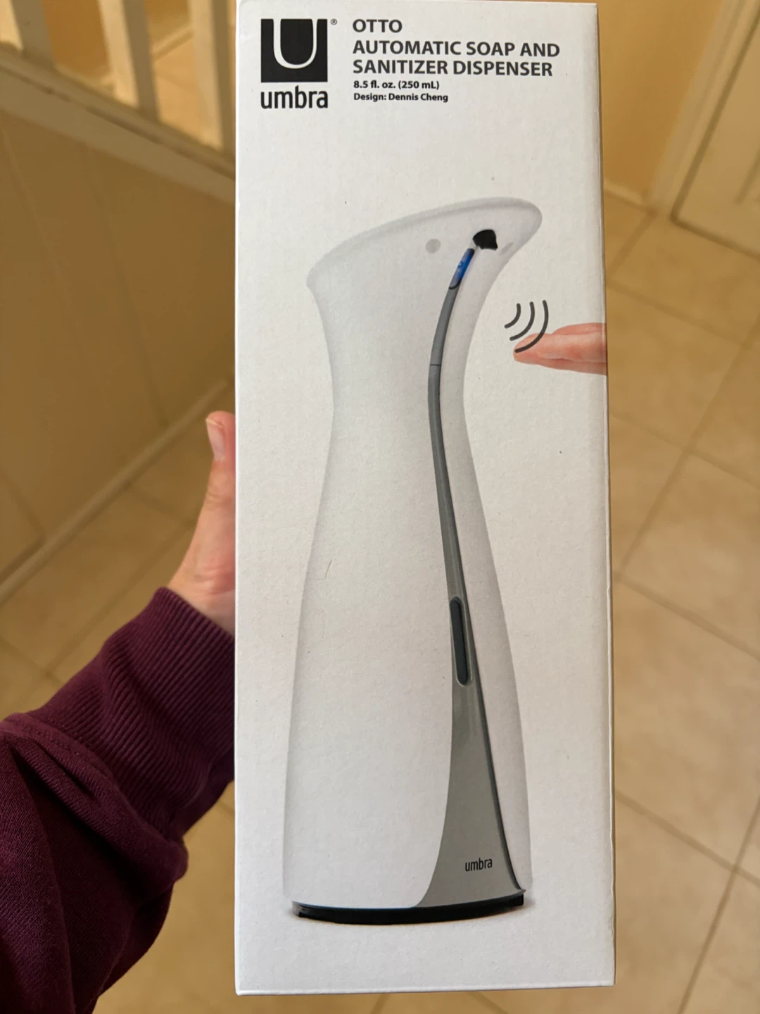 Umbra Otto Automatic Soap and Sanitizer Dispenser