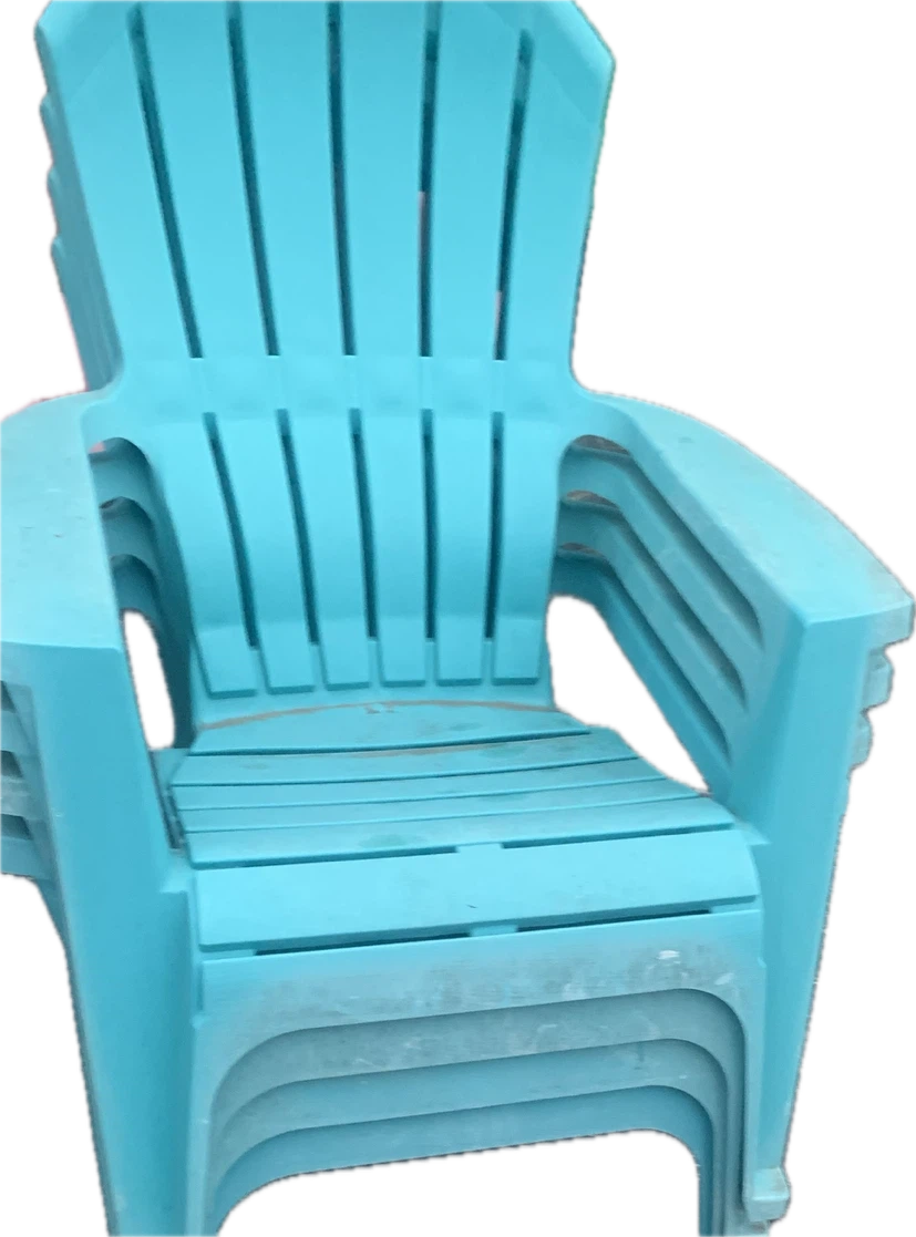 Set of 4 Stackable Adirondack Chairs