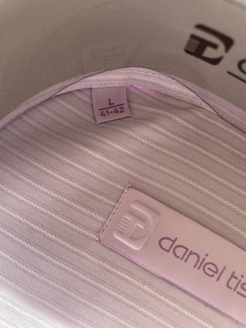 Daniel Tissu Men's Long-Sleeve Dress Shirt, Size L - photo 2