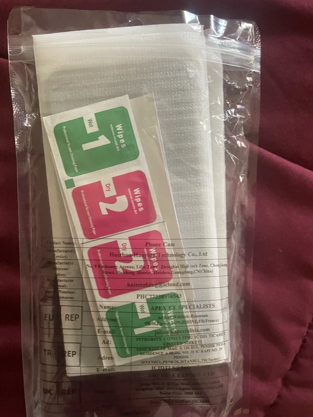 iPhone 12 Protective Case with Stand - photo 2