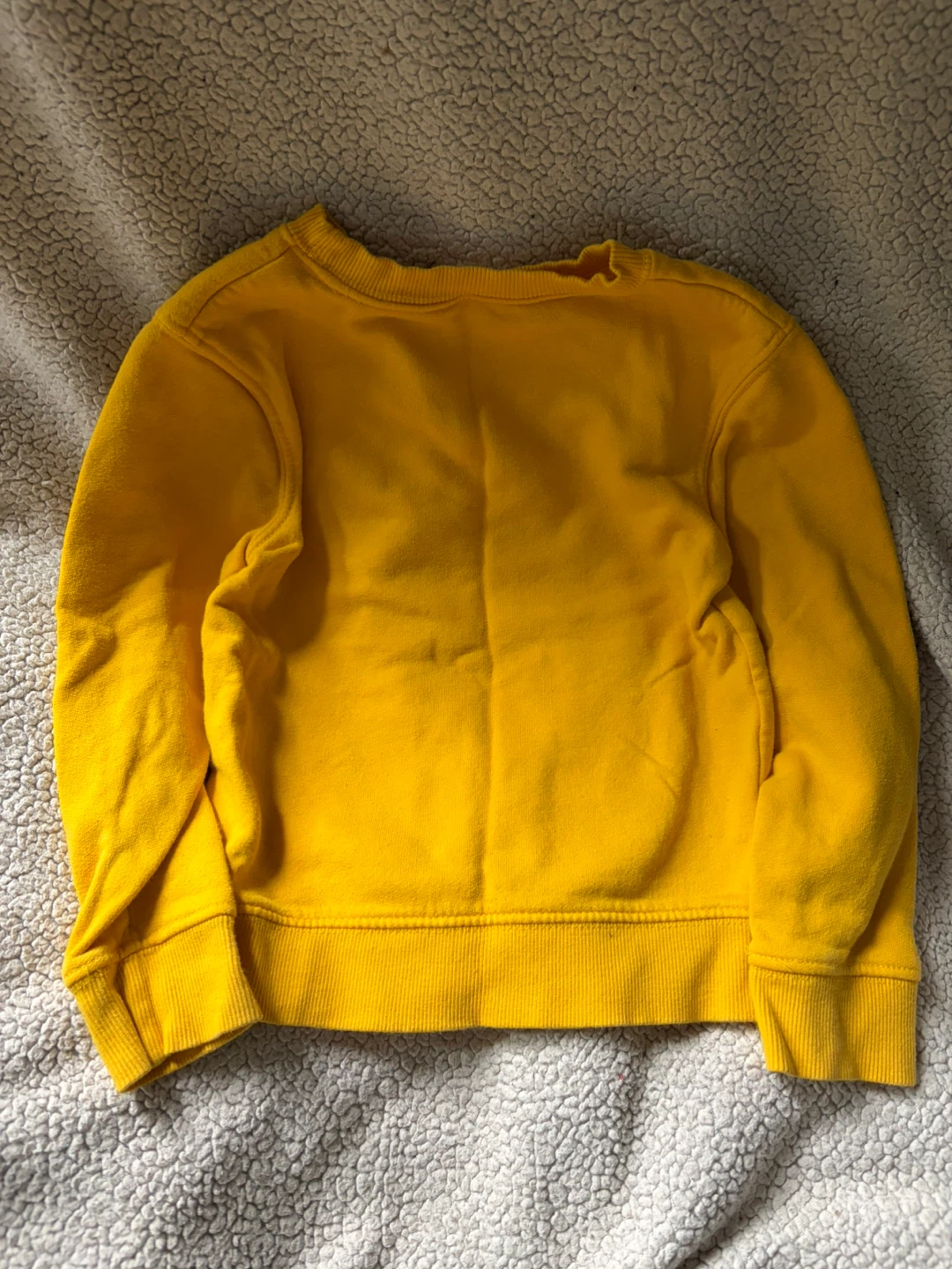 Falls Creek Kids Yellow Construction Sweatshirt 3T - photo 3