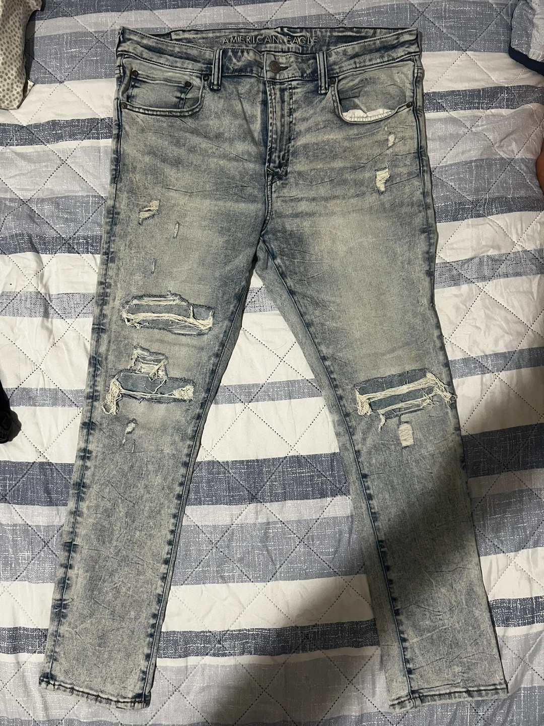 American Eagle Airflex 360 Skinny Jeans