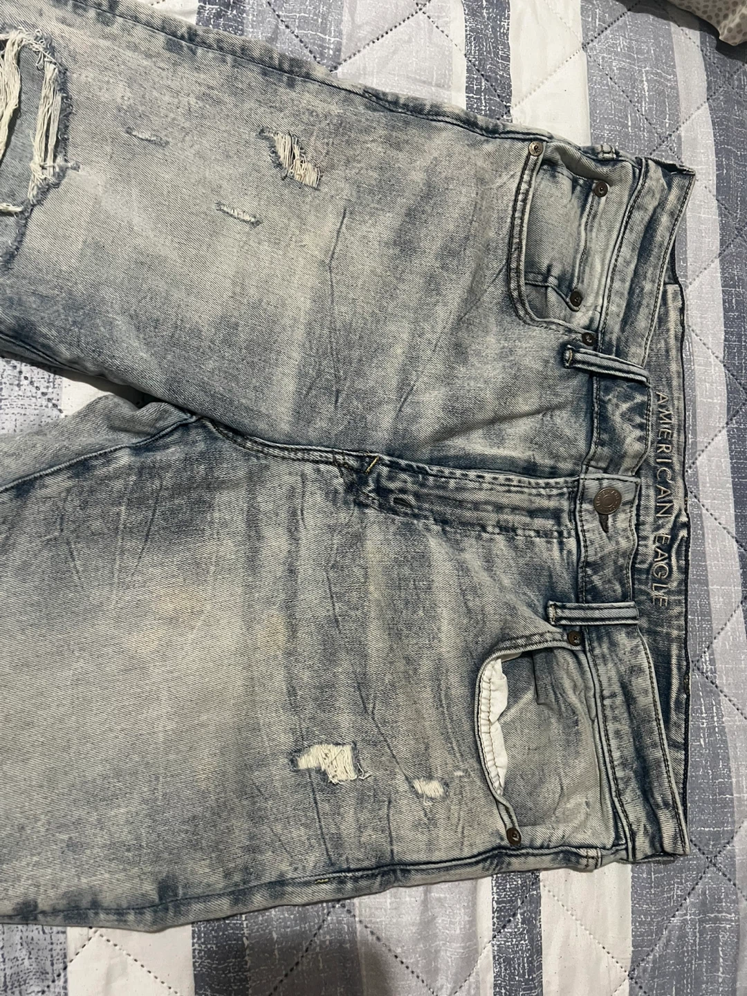 American Eagle Airflex 360 Skinny Jeans - photo 2