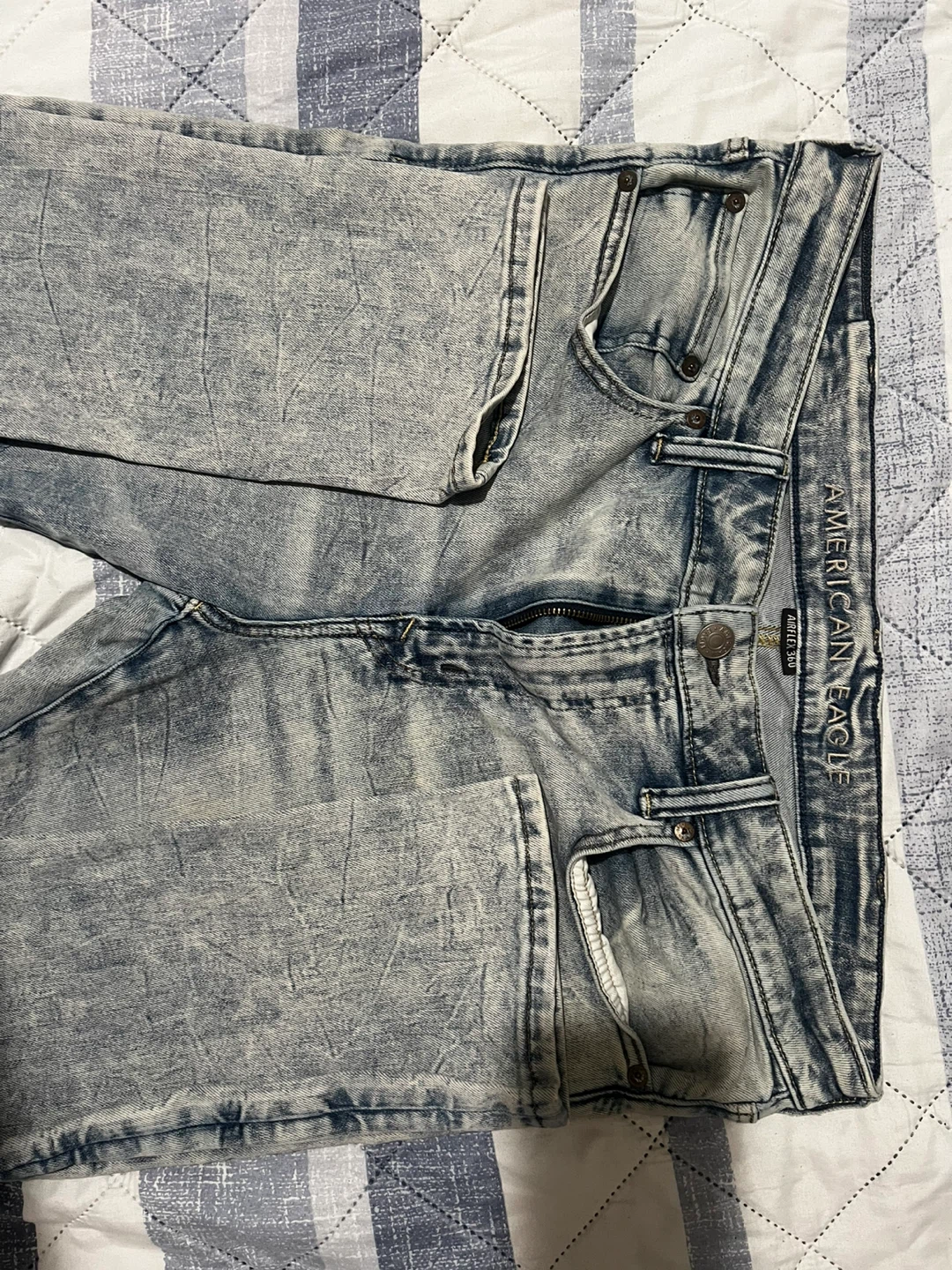 American Eagle Airflex 360 Skinny Jeans - photo 3