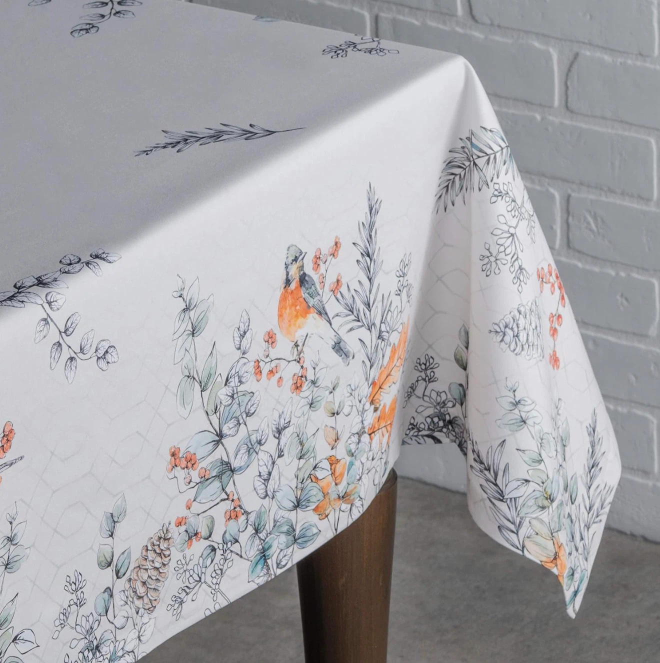 Sealed! Maison d'Hermine Table Cloth - photo 4