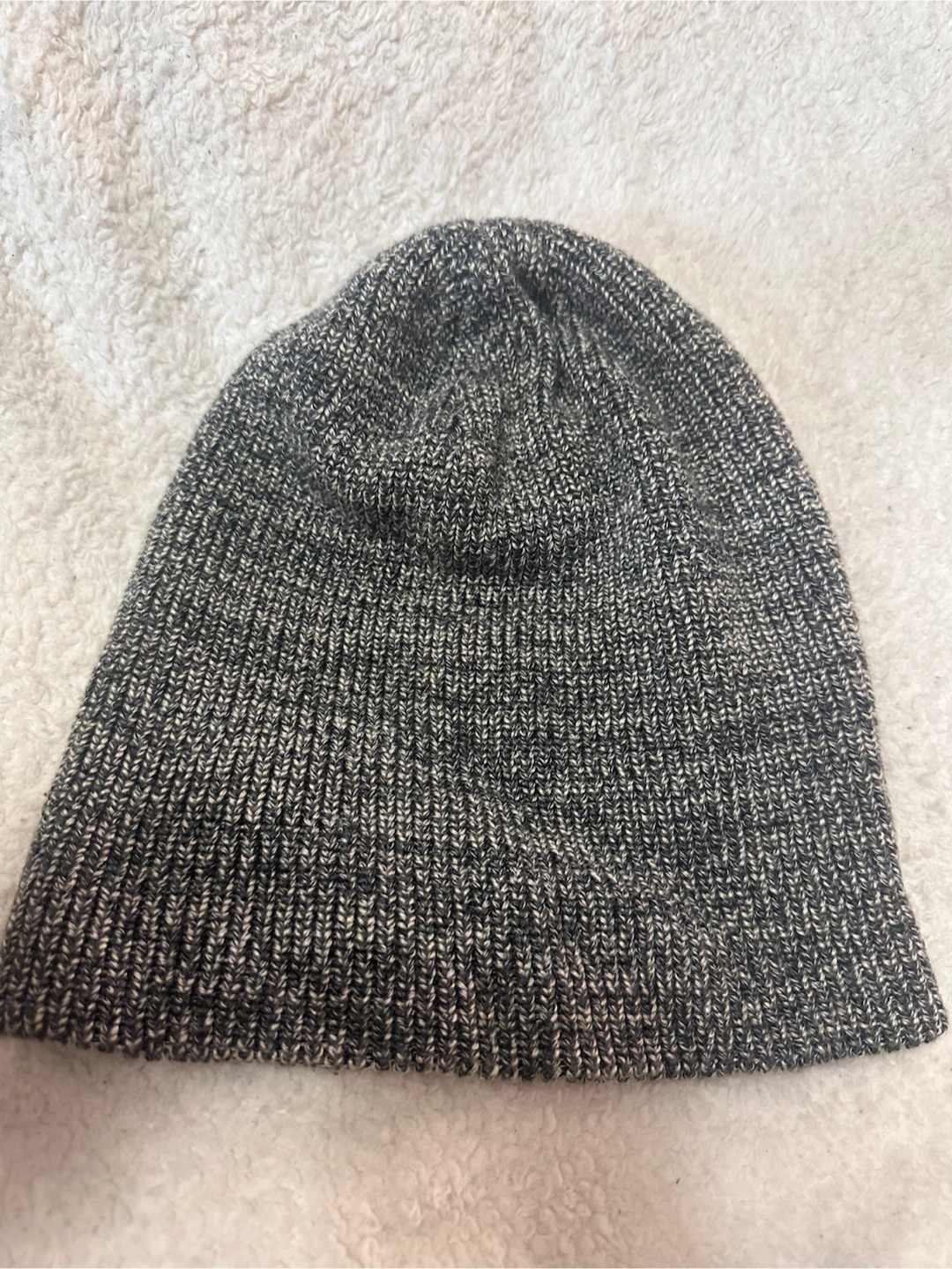 Roots Grey Knit Beanie - photo 2