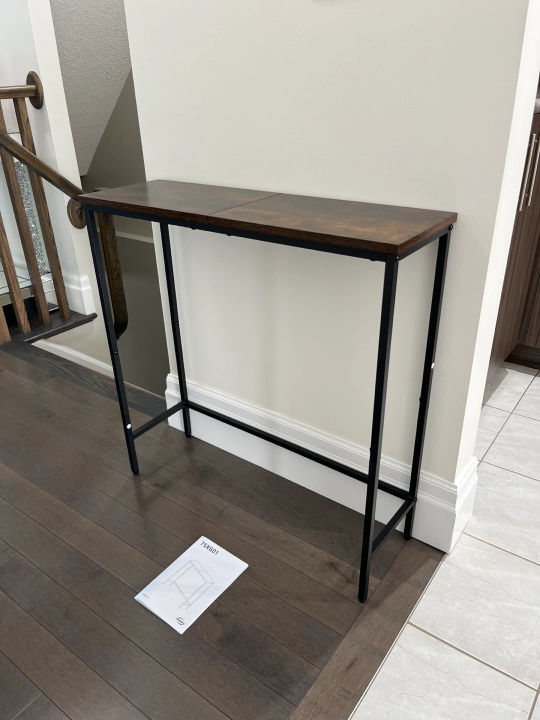 New Rustic Brown Table
