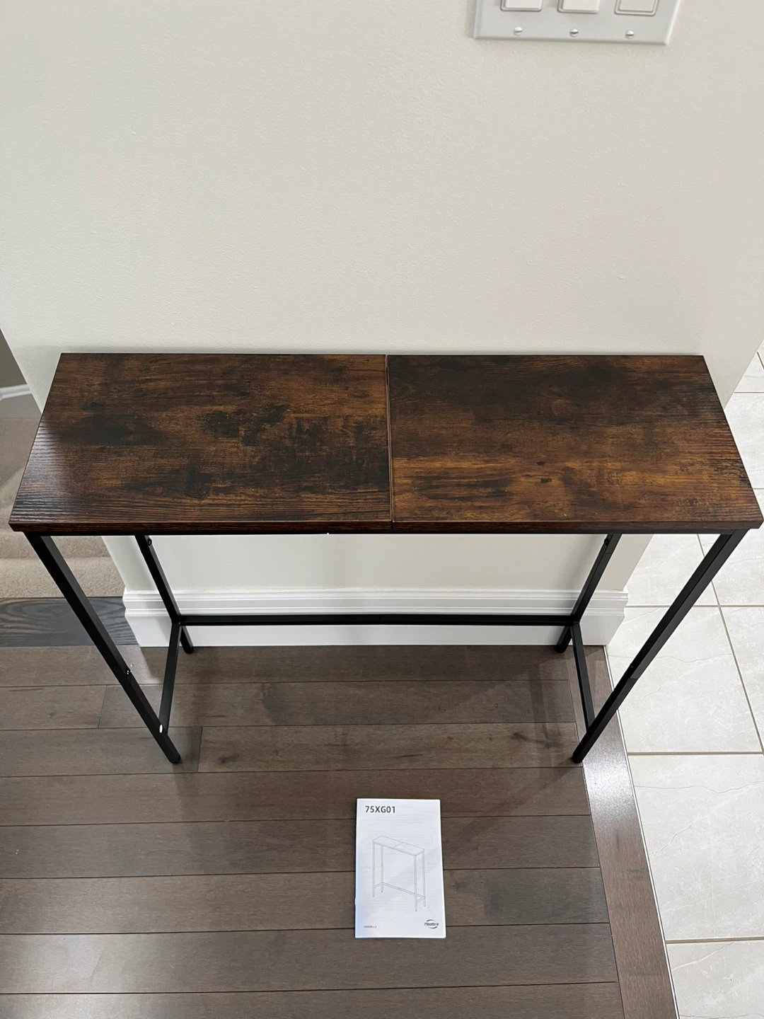 New Rustic Brown Table - photo 2