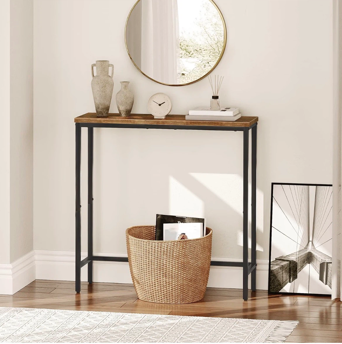 New Rustic Brown Table - photo 3