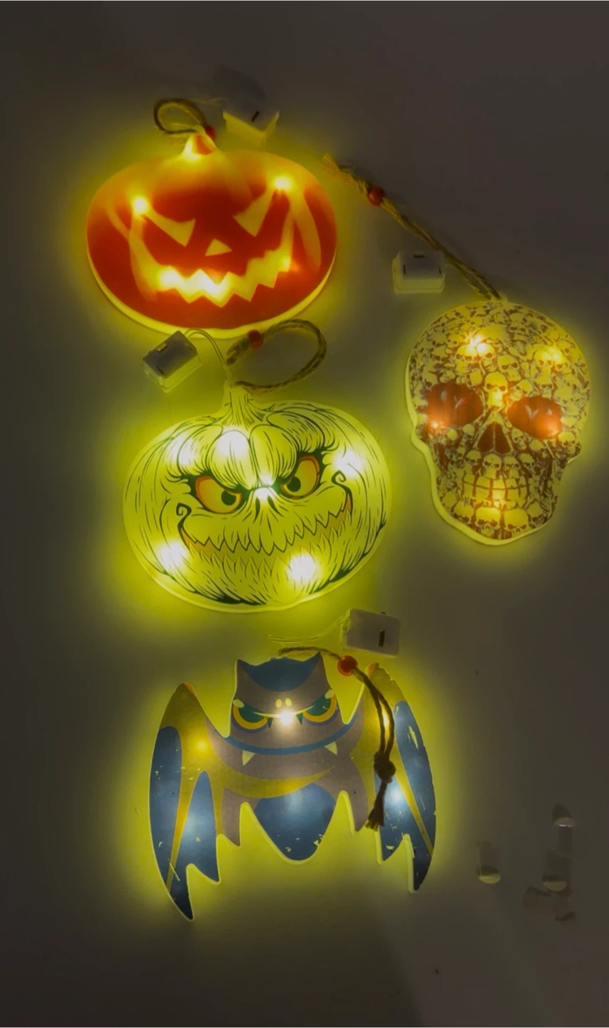 Set of 5 Halloween Hanging Decorations - photo 2