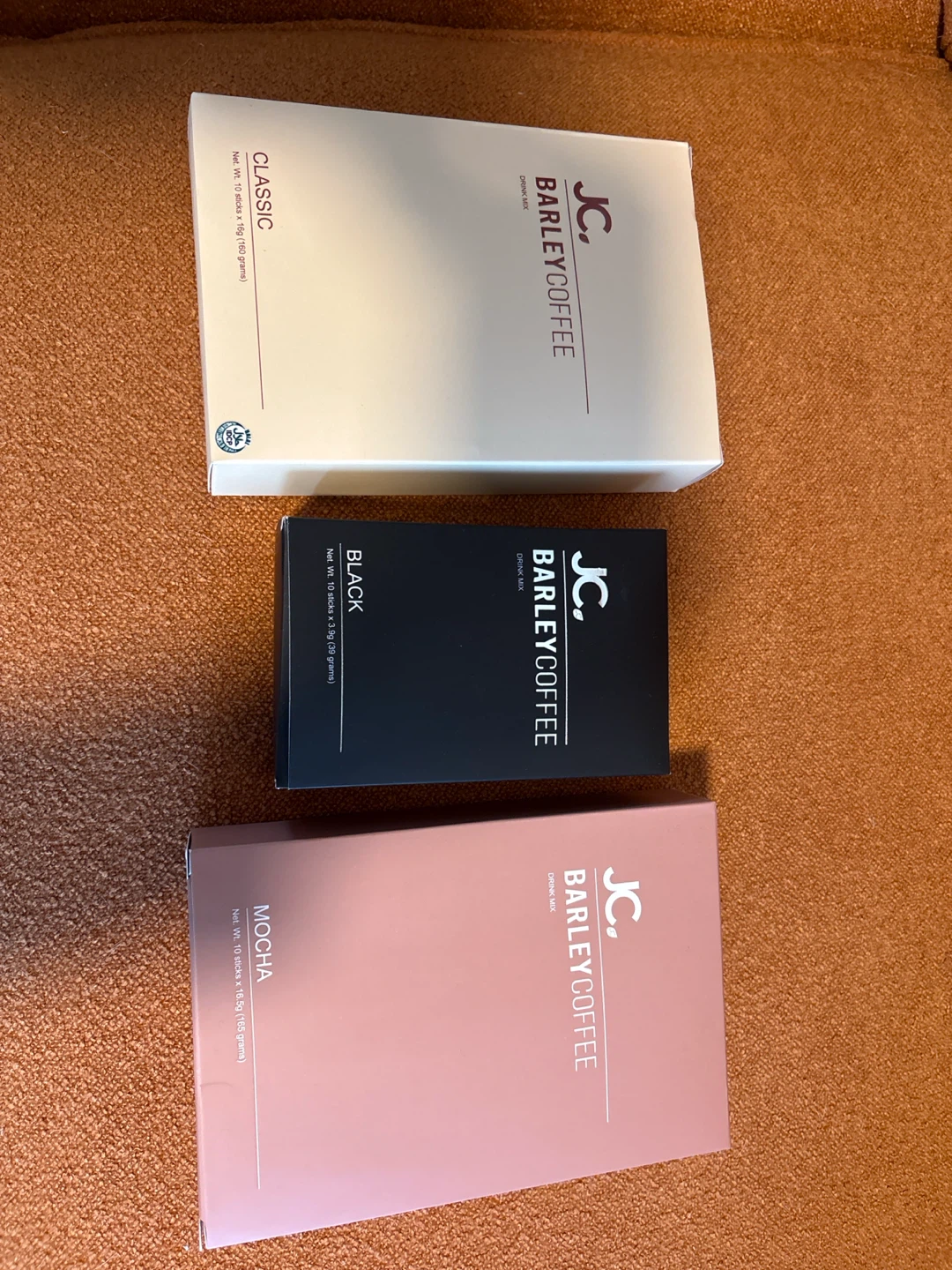 3 Boxes JC Barley Coffee Drink Mix