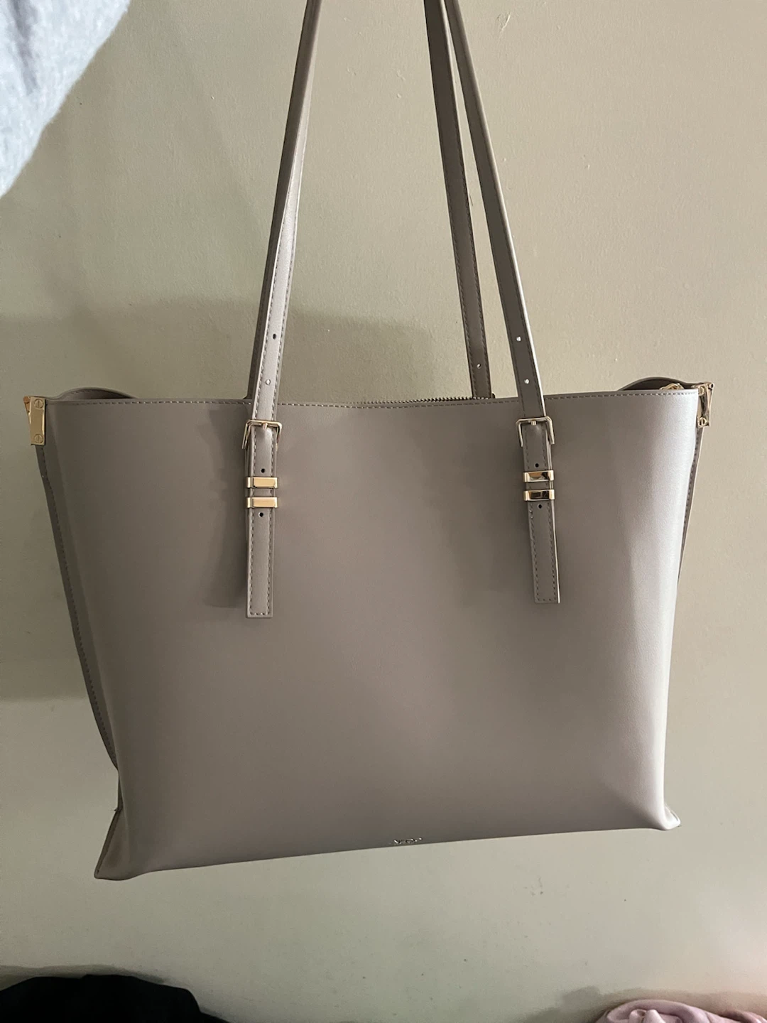 ALDO neutral tote bag