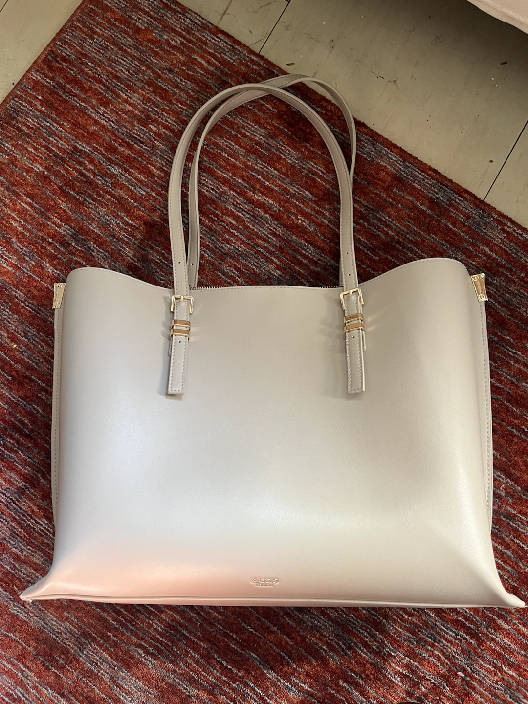 ALDO neutral tote bag - photo 2