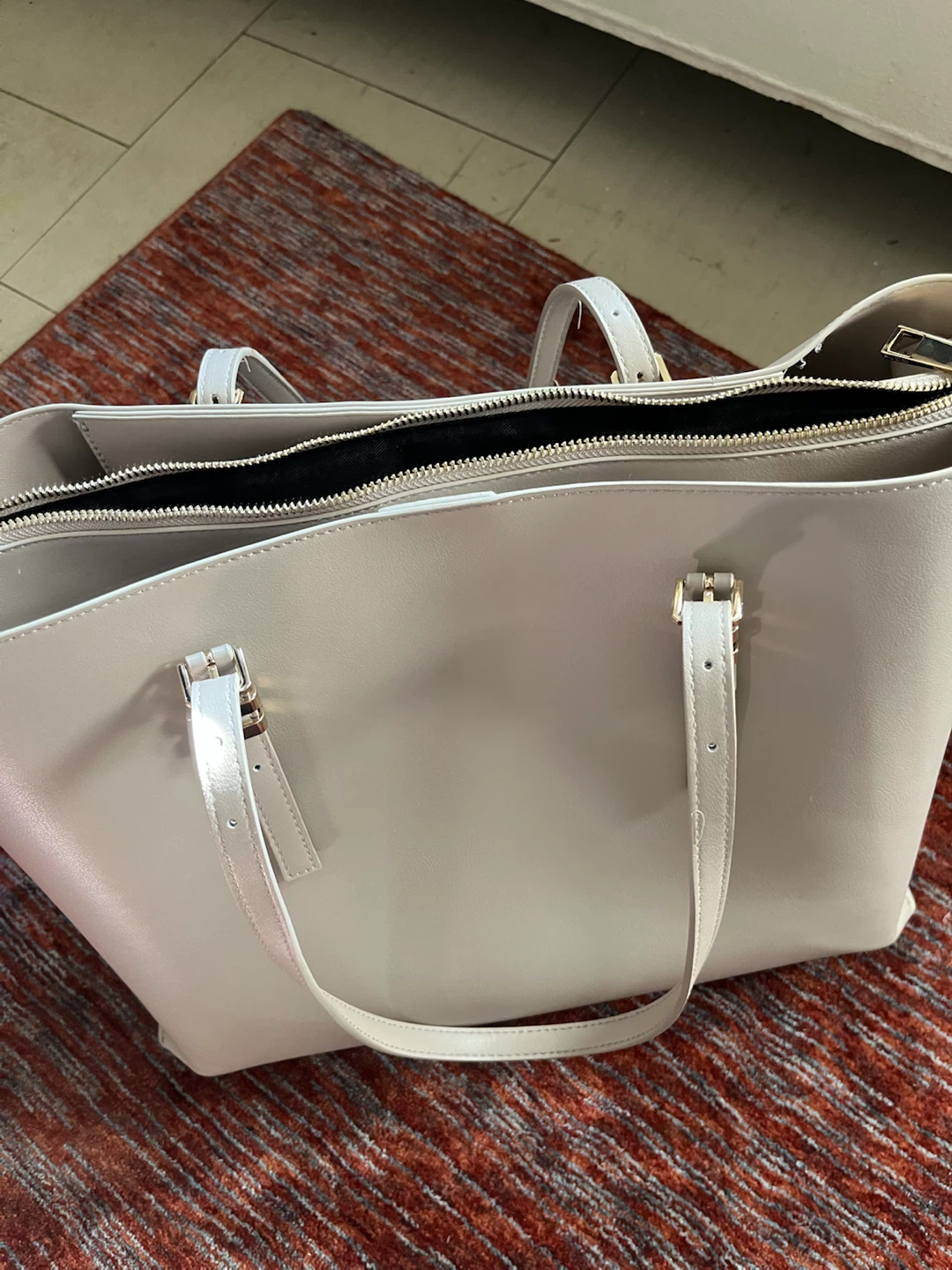 ALDO neutral tote bag - photo 3