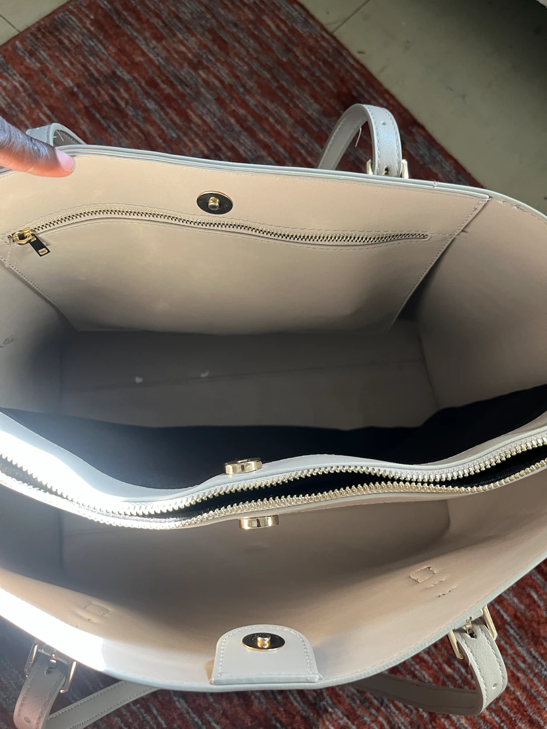 ALDO neutral tote bag - photo 4