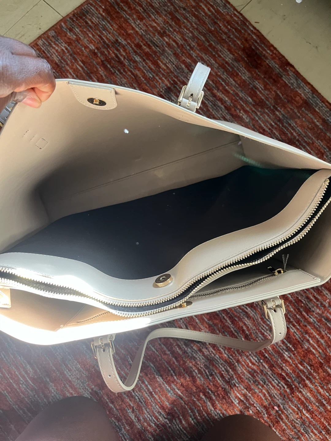 ALDO neutral tote bag - photo 5