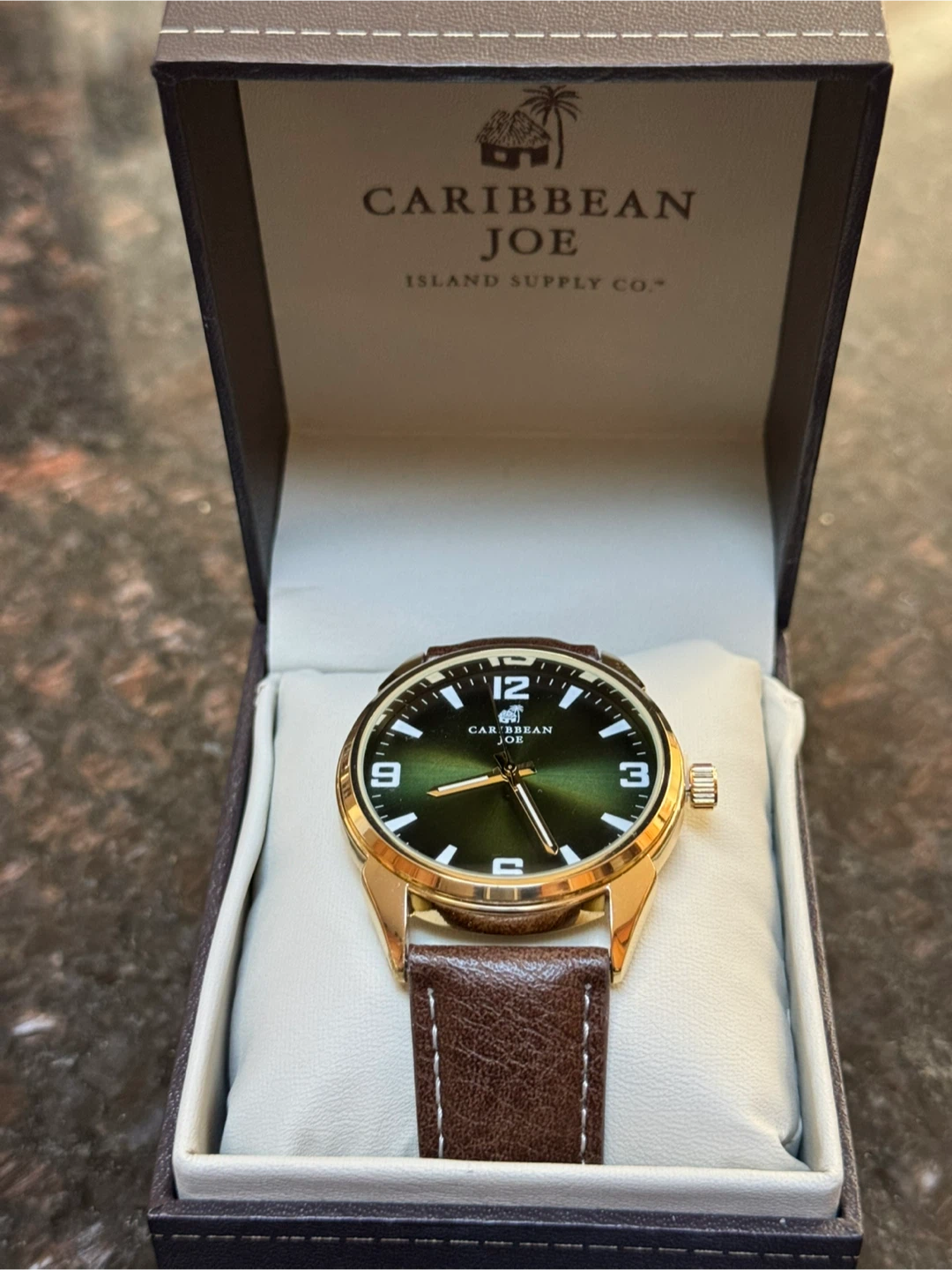 Gold watch by CARIBBEAN JOE - photo 3