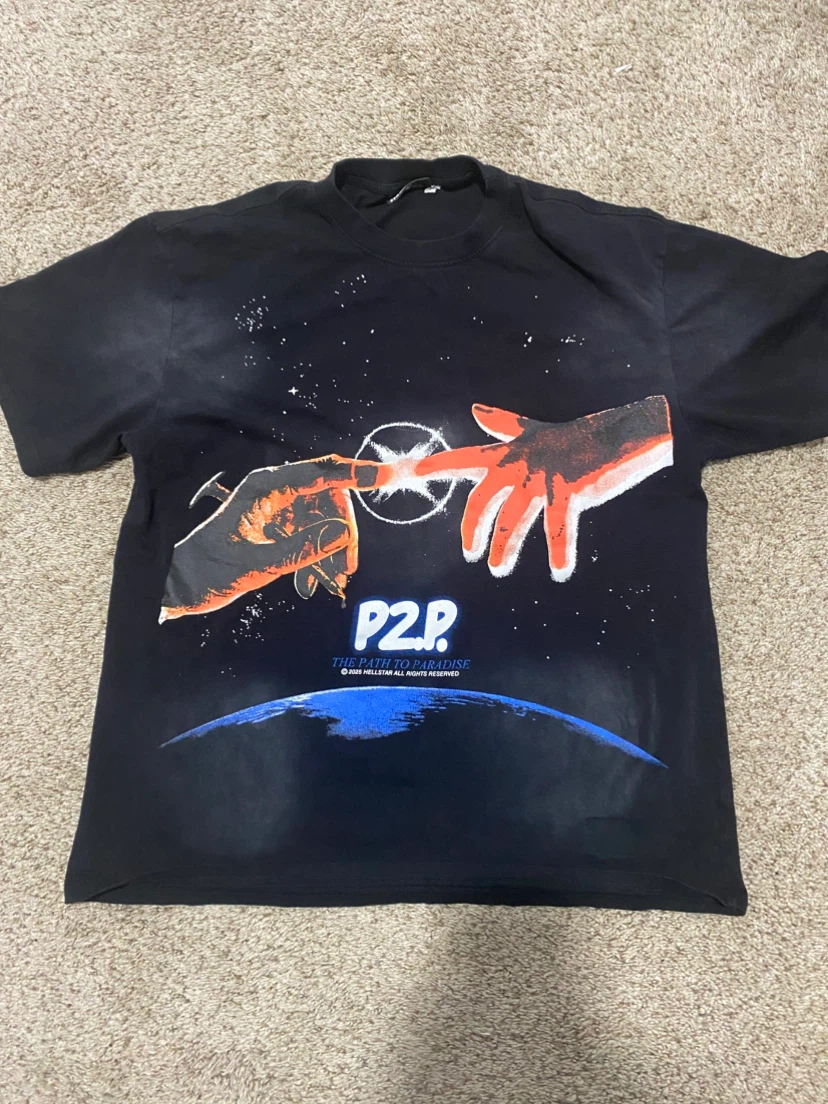 Hellstar P2P Graphic T-Shirt