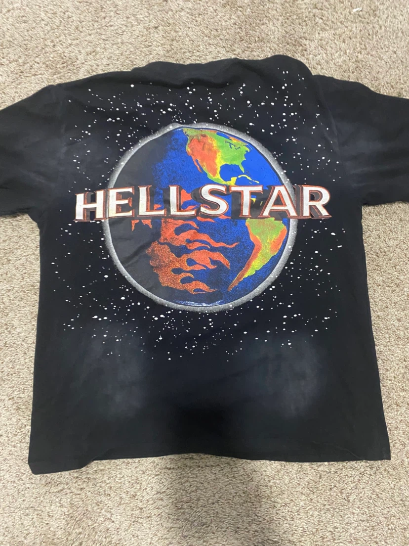Hellstar P2P Graphic T-Shirt - photo 2