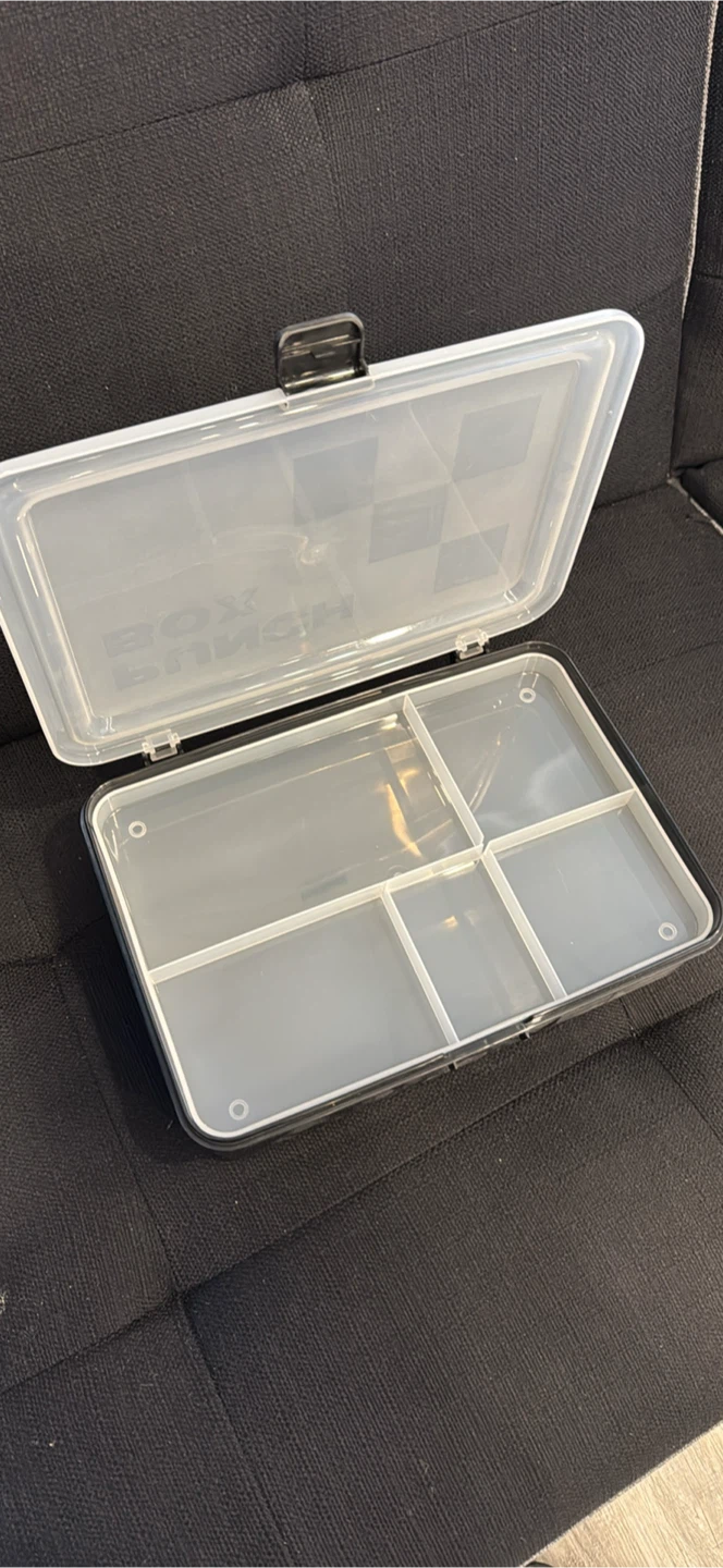 Punch Box Lunch Container