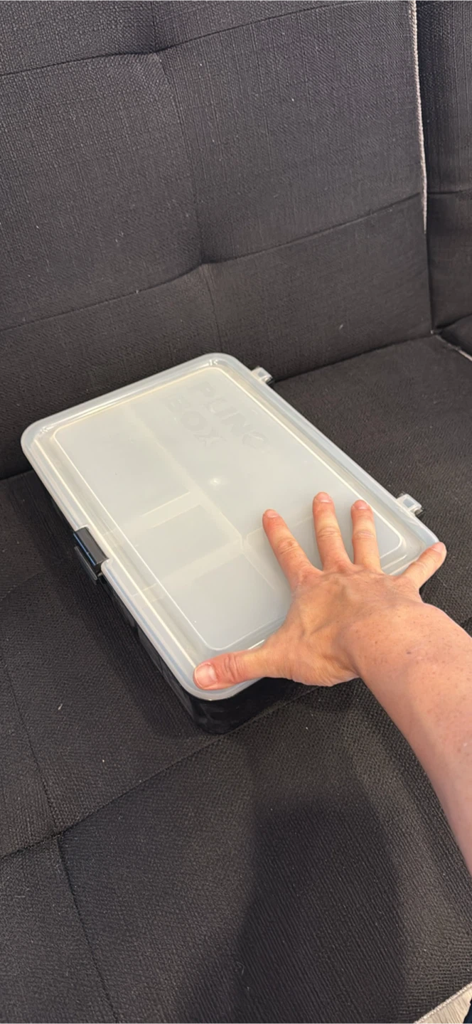 Punch Box Lunch Container - photo 3