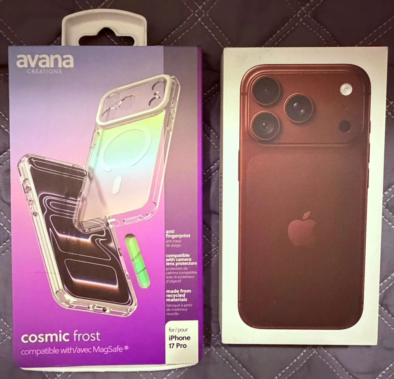 NEW • APPLE iPHONE 18Pro wCase • 256gb • Retail $2000+ Case