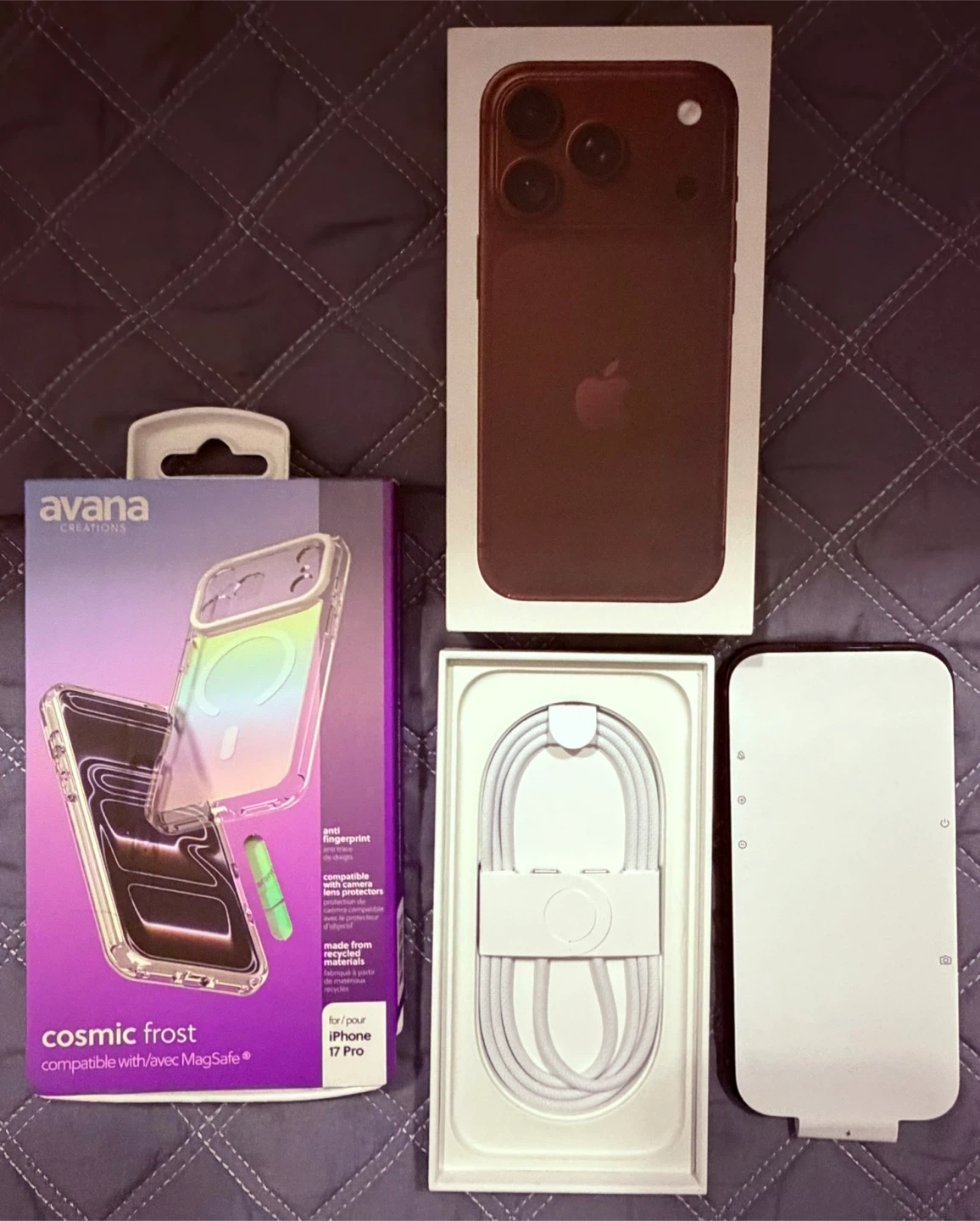 NEW • APPLE iPHONE 18Pro wCase • 256gb • Retail $2000+ Case - photo 4