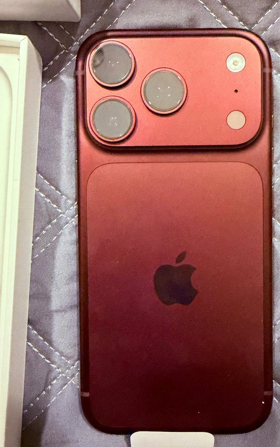 NEW • APPLE iPHONE 18Pro wCase • 256gb • Retail $2000+ Case - photo 5