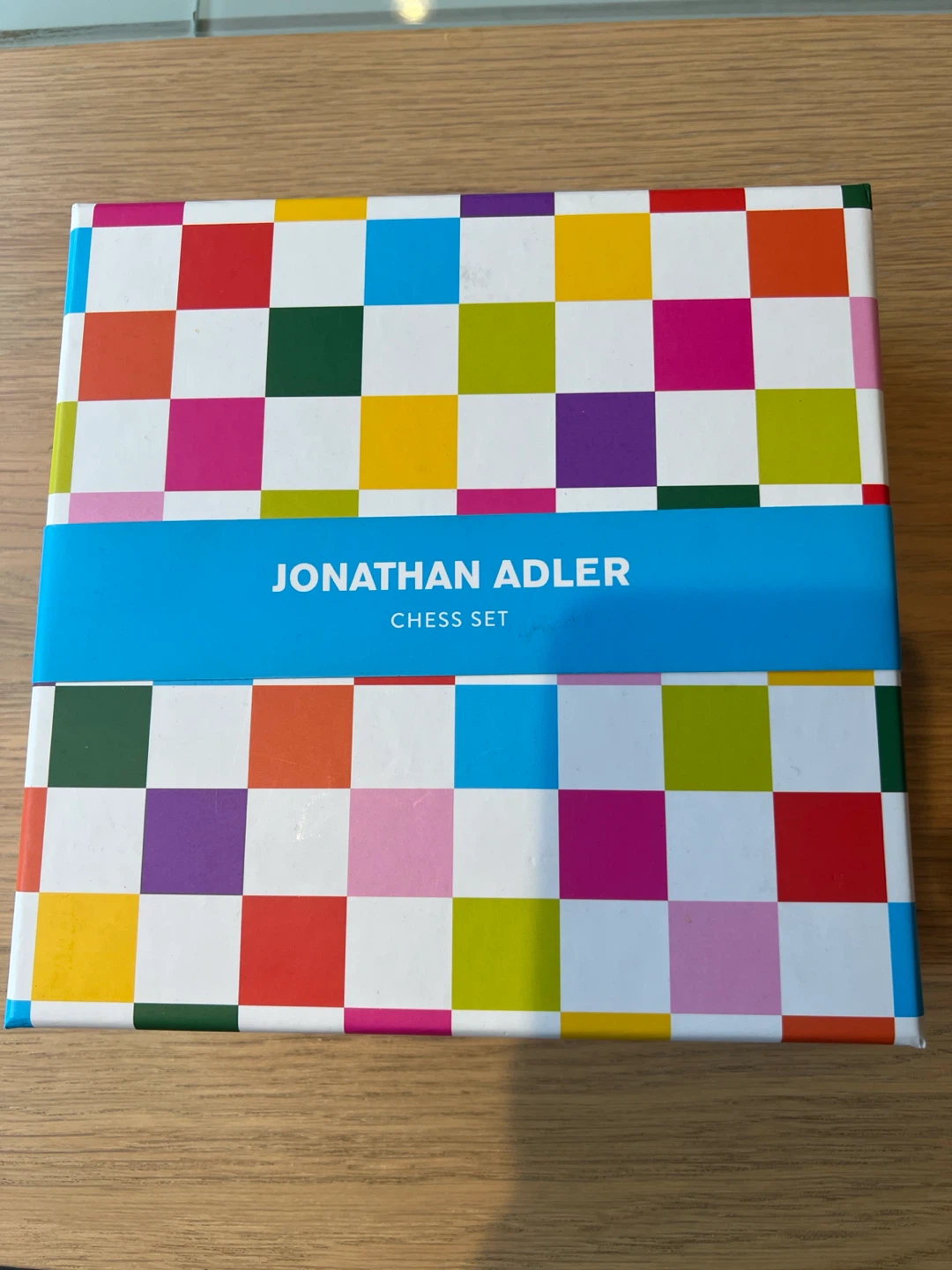 Jonathan Adler Chess Set