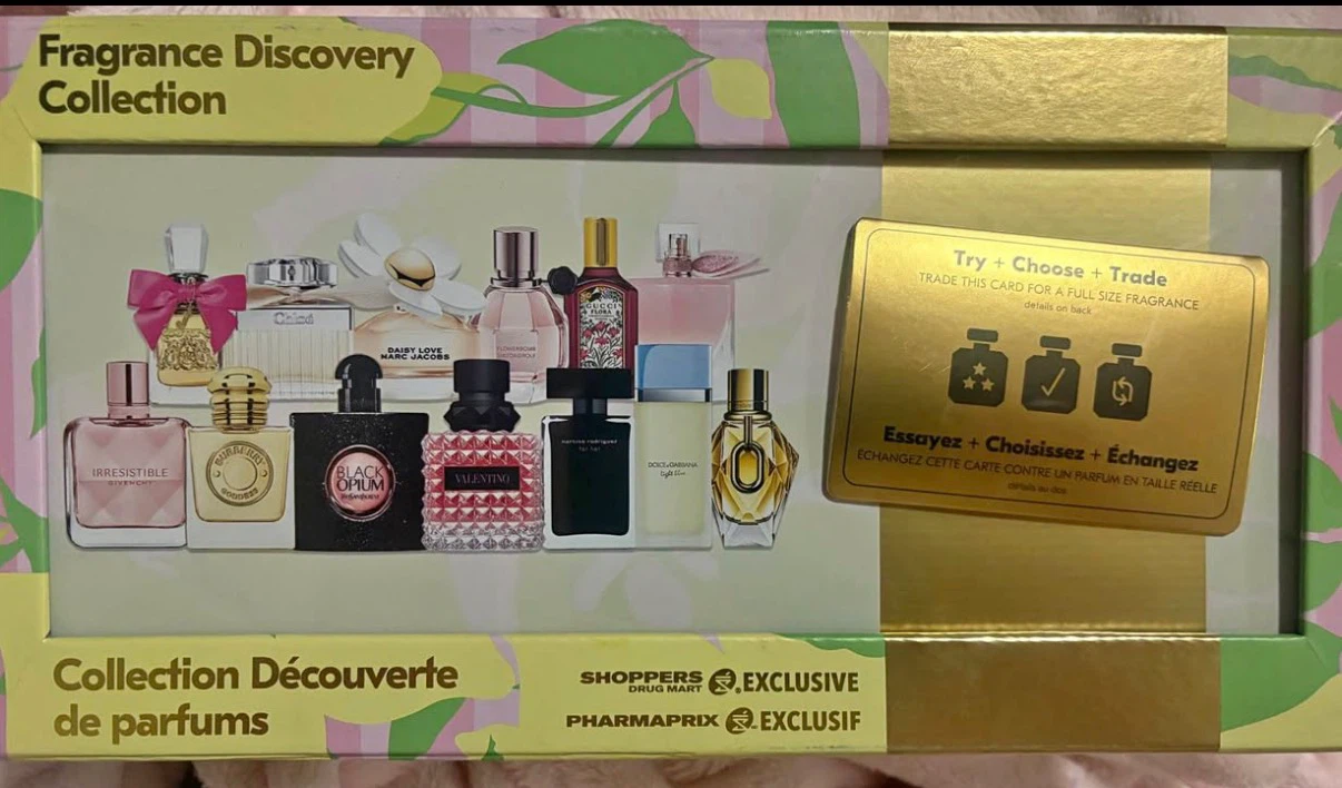 Shoppers Drug Mart Fragrance Discovery Collection