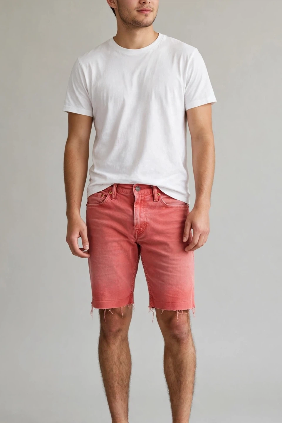 Levi's 511 Slim Fit Shorts - Red - photo 2