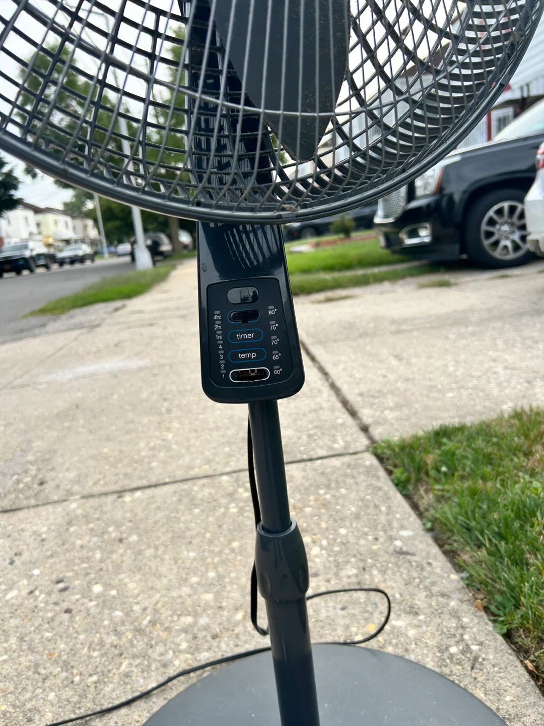 Lasko Oscillating Pedestal Fan - photo 3